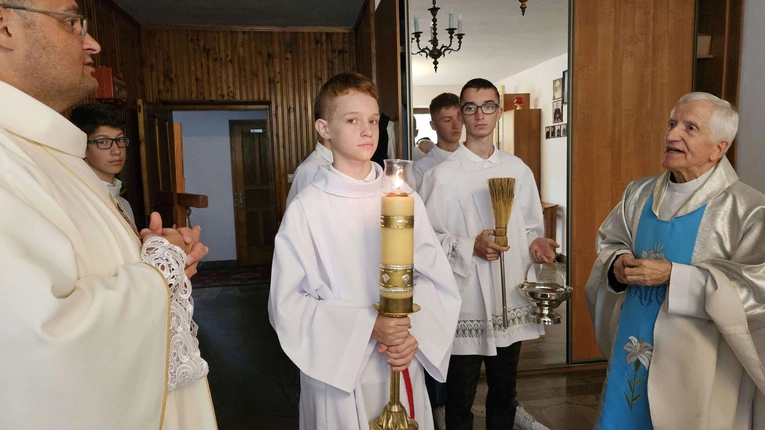 Figura św. Joachima w Gródku nad Dunajcem