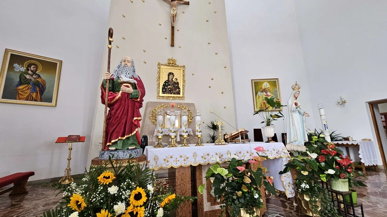 Figura św. Joachima w Gródku nad Dunajcem