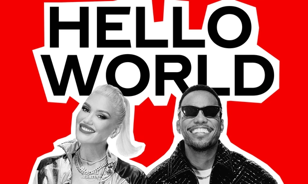 GWEN STEFANI & ANDERSON .PAAK - Hello World