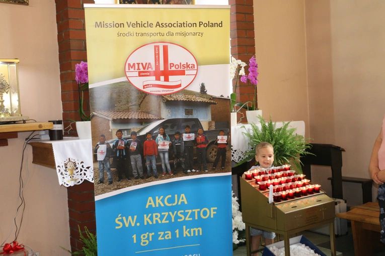 Płock. Piknik ze św. Krzysztofem i misjami