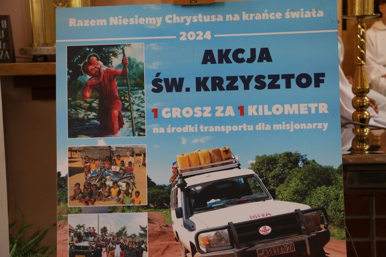 Płock. Piknik ze św. Krzysztofem i misjami