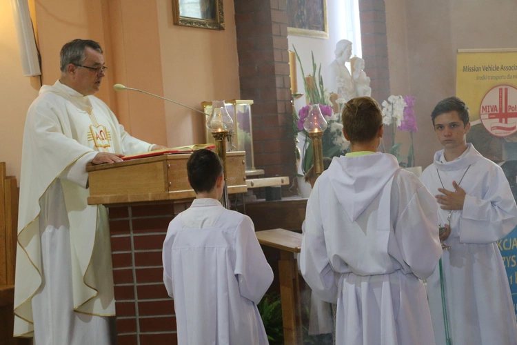 Płock. Piknik ze św. Krzysztofem i misjami