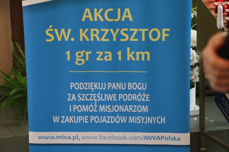 Płock. Piknik ze św. Krzysztofem i misjami