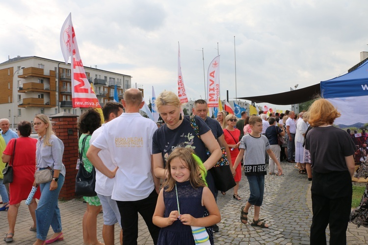 Płock. Piknik ze św. Krzysztofem i misjami