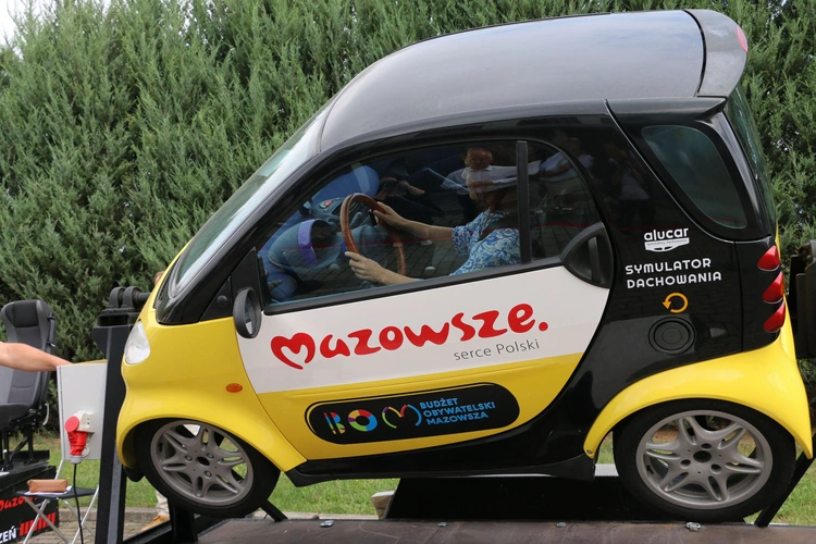 Płock. Piknik ze św. Krzysztofem i misjami