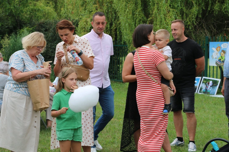 Płock. Piknik ze św. Krzysztofem i misjami