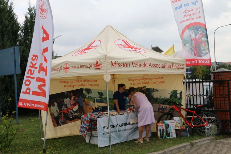Płock. Piknik ze św. Krzysztofem i misjami