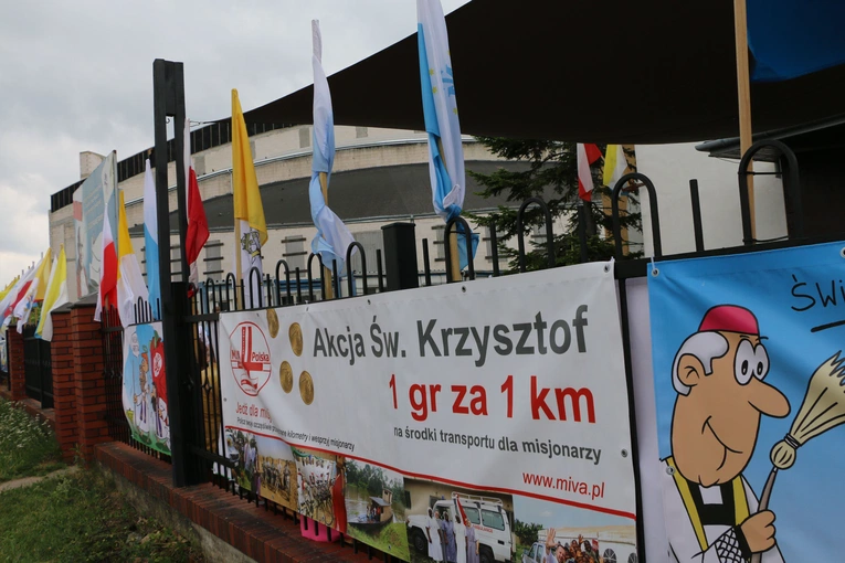Płock. Piknik ze św. Krzysztofem i misjami