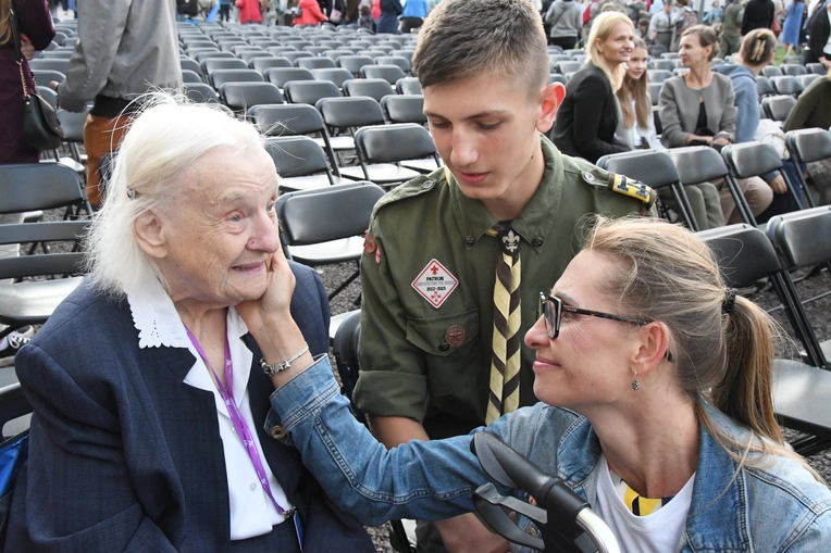 Msza św. za powstańców 2024