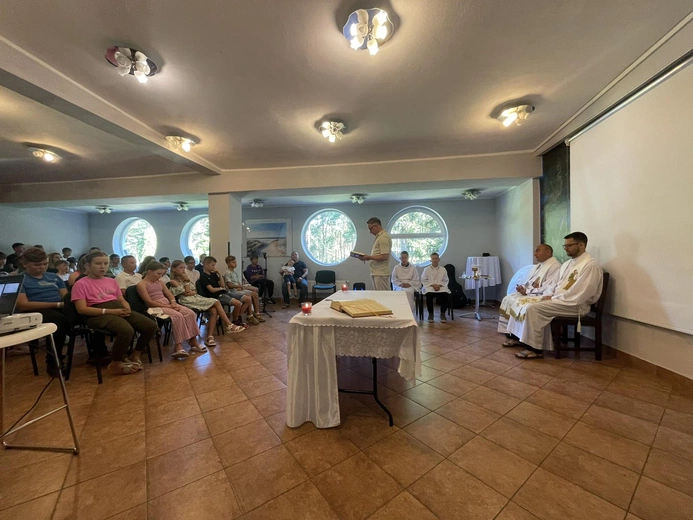 Żabno. Parafialne wakcje nad morzem