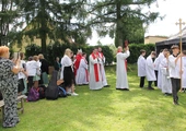 Msza św. w Lipiu