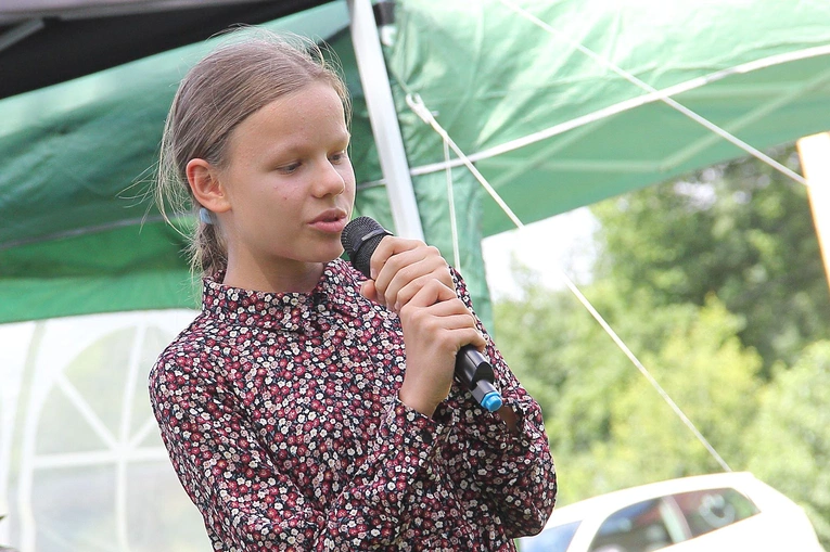 Czas świadectw na dniu wspólnoty oazy