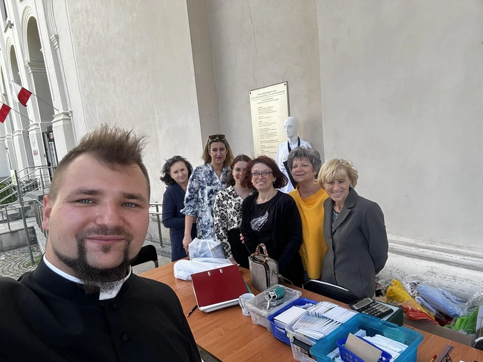 Ostatnia prosta przed pielgrzymką