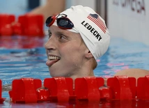 Pływaczka, multimedalistka olimpijska otwarcie przyznaje się do swojej wiary katolickiej