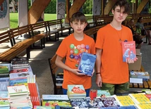 W organizację Rabka Festival zaangażowanych jest wielu młodych miłośników literatury.