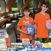 W organizację Rabka Festival zaangażowanych jest wielu młodych miłośników literatury.