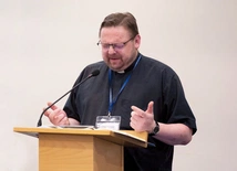 Nauki rekolekcyjne głosił ks. Rafał Sorkowicz SChr.