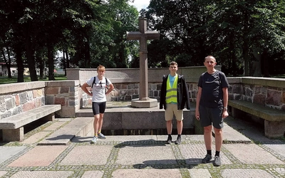 Studnia św. Ottona w Pyrzycach. Miejsce, gdzie święty udzielał chrztu Pomorzanom.
