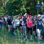 Tegorocznej wędrówce towarzyszy hasło: „Budujemy wspólnotę Kościoła”.