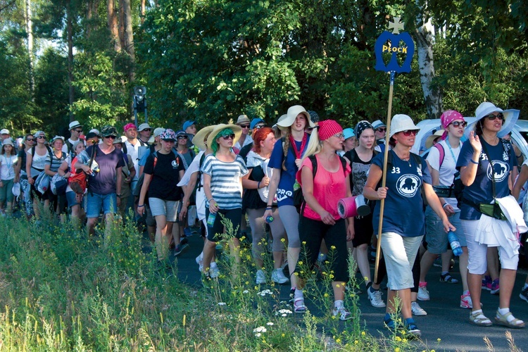 Tegorocznej wędrówce towarzyszy hasło: „Budujemy wspólnotę Kościoła”.