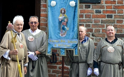 Asysta chorągwi Bractwa św. Jakuba w Kętrzynie.