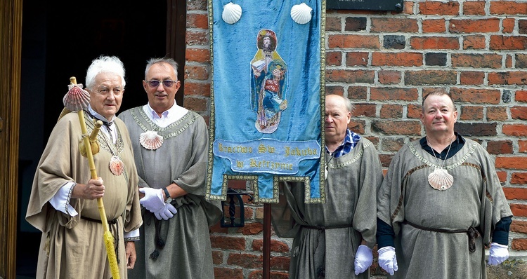 Asysta chorągwi Bractwa św. Jakuba w Kętrzynie.