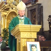 Mszy św. przewodniczył bp Marek Solarczyk.