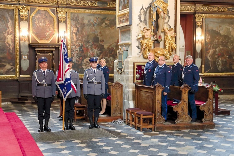 Uroczystości rozpoczęły się tradycyjnie od wspólnej modlitwy.