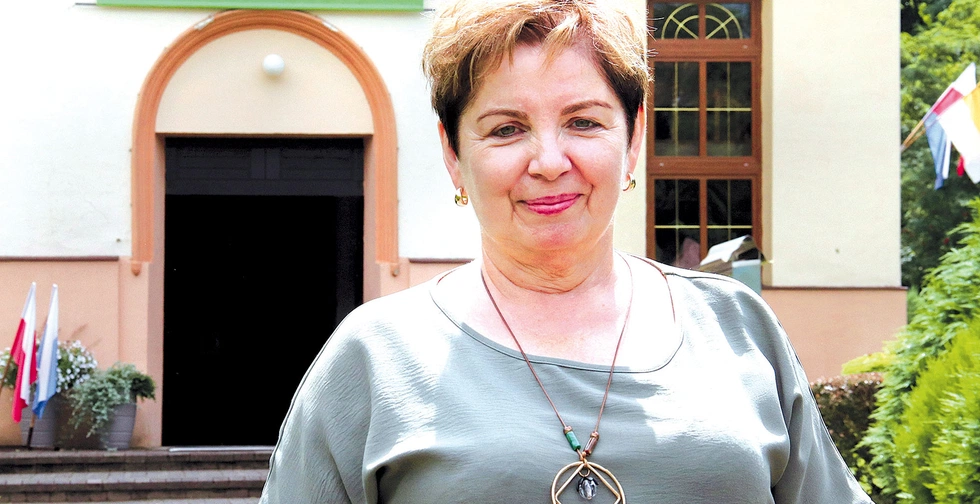 Miliczanka i samorządowiec jest członkiem kilku katolickich ruchów.