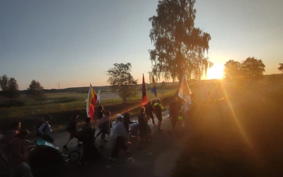 Pielgrzymkowe wschody słońca