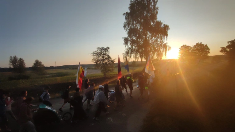 Pielgrzymkowe wschody słońca