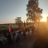 Pielgrzymkowe wschody słońca