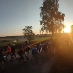 Wędrówka o wschodzie