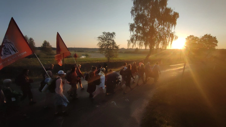 Wędrówka o wschodzie