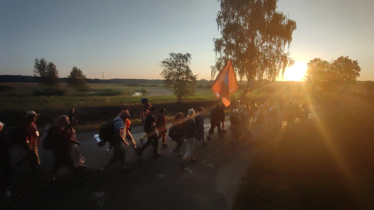 Wędrówka o wschodzie