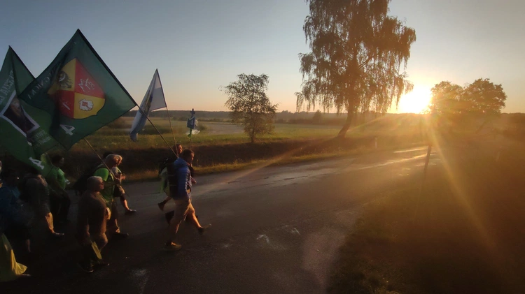 Wędrówka o wschodzie