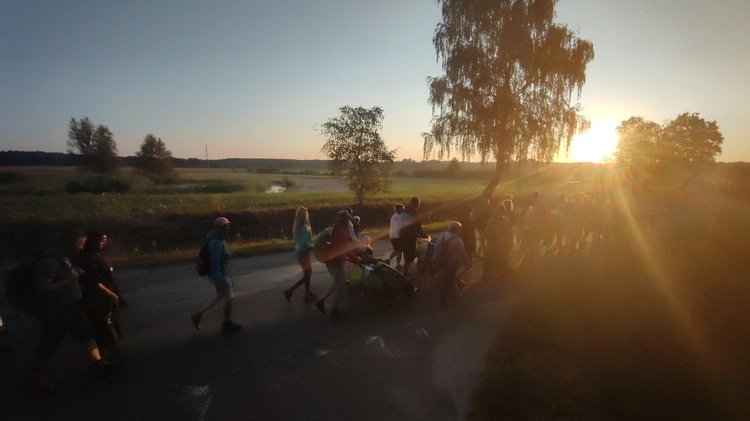 Wędrówka o wschodzie