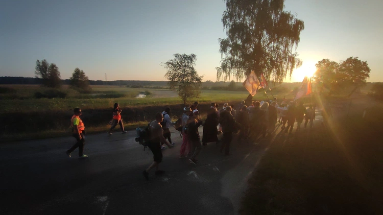 Wędrówka o wschodzie