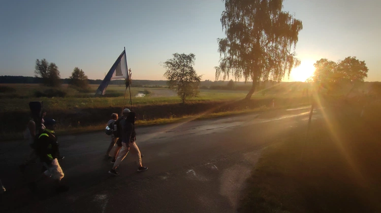 Wędrówka o wschodzie
