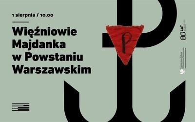 Więźniowie Majdanka - powstańcy warszawscy