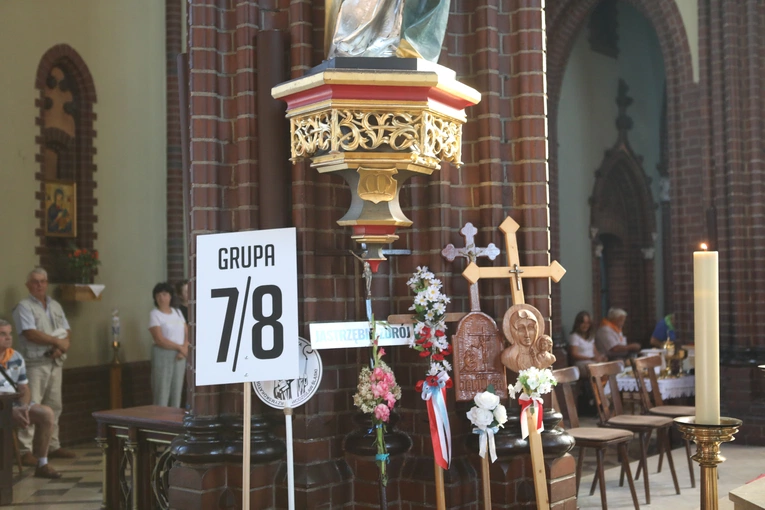 79. Rybnicka pielgrzymka. Wymarsz