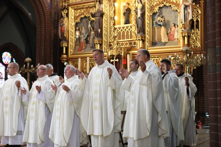 79. Rybnicka pielgrzymka. Wymarsz