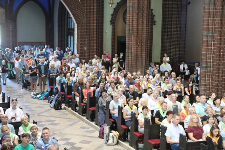 79. Rybnicka pielgrzymka. Wymarsz