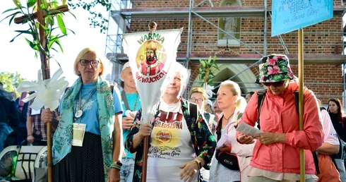 Pielgrzymka jest nadzieją na przemianę