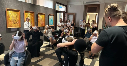 Droga Krzyżowa w trójwymiarowej rzeczywistości wirtualnej