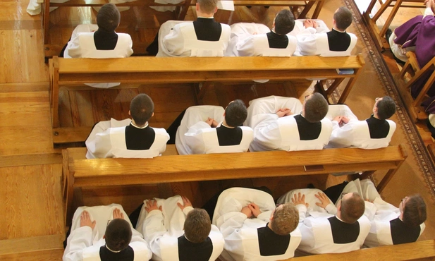 Papież Franciszek do kleryków: bądźcie zawsze blisko serca Jezusa