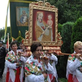 U Przemienionego, z Piękną Madonną i bł. rodziną Ulmów