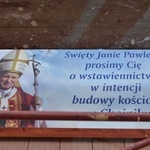 Budowa kościoła w Chojniku