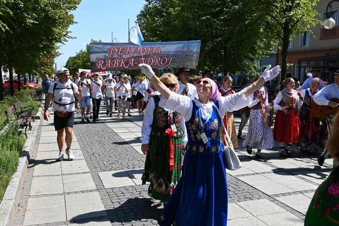 Ostatni dzień Góralskiej Pieszej Pielgrzymki na Jasną Górę