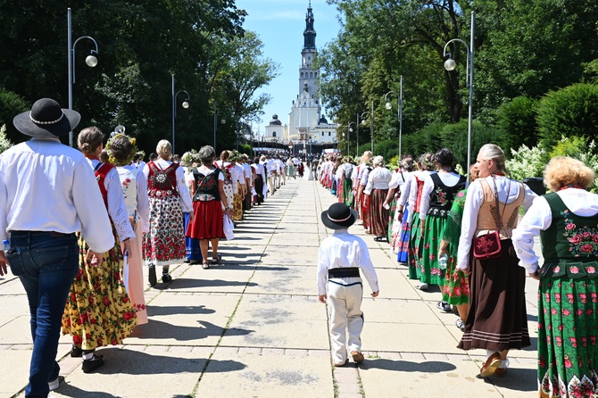 Ostatni dzień Góralskiej Pieszej Pielgrzymki na Jasną Górę